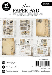 Studio Light Mini -paperipakkaus, Vintage Inventions