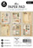 Studio Essentials Mini Paper Pad -paperikko, Vintage Memories