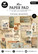 Studio Essentials Mini Paper Pad -paperikko, Vintage Memories