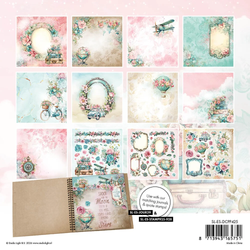 Studio Light Die-cut Designer -paperipakkaus Vintage Voyage, 8