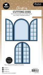 Studio Light Essentials stanssi Window Folding Card