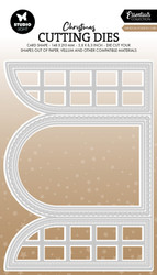 Studio Light Essentials stanssi Window Folding Card