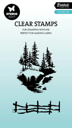 Studio Light Essentials leimasin Winterscape