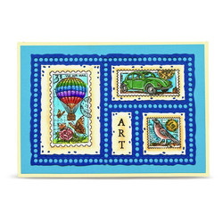 Aall & Create leimasin Miniature Postage