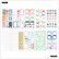 Mambi Happy Planner Value Pack -tarrapakkaus Purr-fect Year