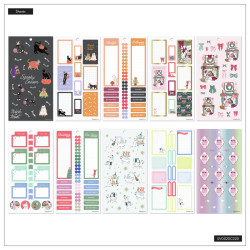 Mambi Happy Planner Value Pack -tarrapakkaus Purr-fect Year