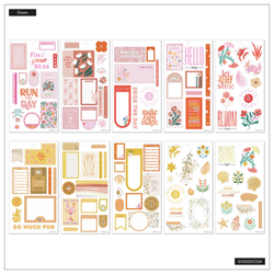 Mambi Happy Planner Value Pack -tarrapakkaus Color Coordinate