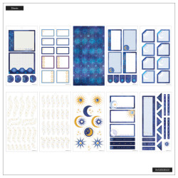 Mambi Happy Planner Value Pack -tarrapakkaus Star Signs BIG