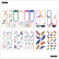 Mambi Happy Planner Value Pack -tarrapakkaus Butterfly Botanics BIG