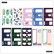 Mambi Happy Planner Value Pack -tarrapakkaus Butterfly Botanics BIG