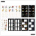 Mambi Happy Planner Value Pack -tarrapakkaus Dark Garden