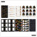 Mambi Happy Planner Value Pack -tarrapakkaus Dark Garden