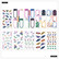 Mambi Happy Planner Value Pack -tarrapakkaus Butterfly Botanics