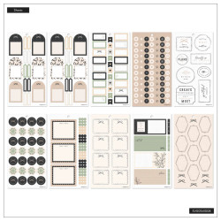Mambi Happy Planner Value Pack -tarrapakkaus Heritage Charm