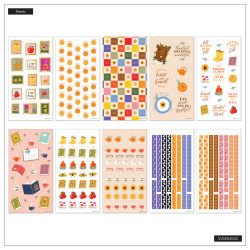 Mambi Happy Planner Value Pack -tarrapakkaus Autumn Charm