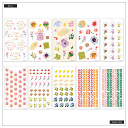 Mambi Happy Planner Value Pack -tarrapakkaus Spring Charm
