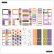 Mambi Happy Planner Value Pack -tarrapakkaus Halloween