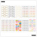 Mambi Happy Planner Value Pack -tarrapakkaus Fitness Icons