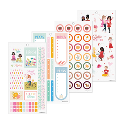Mambi Happy Planner Value Pack -tarrapakkaus Squad Goals