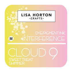 Lisa Horton Crafts Cloud 9 Interference -mustetyyny, sävy Sweet Treat Shimmer