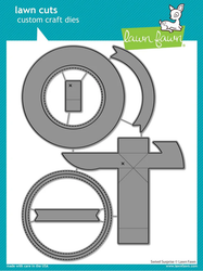 Lawn Fawn stanssi Swivel Surprise