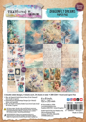 TEXT{ures} paperipakkaus Dragonfly Dreams, 6