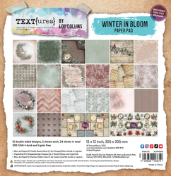 TEXT{ures} paperikko Winter In Bloom, 12