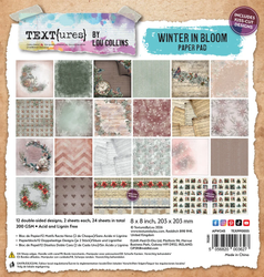 TEXT{ures} paperikko Winter In Bloom, 8