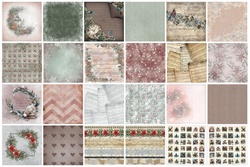 TEXT{ures} paperikko Winter In Bloom, 8