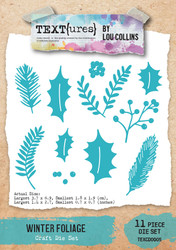 TEXT{ures} stanssi Winter In Bloom, Wnter Foliage