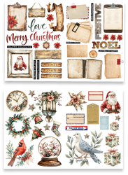 TEXT{ures} Laser Cuts -leikekuvat Winter In Bloom, Wood & Words