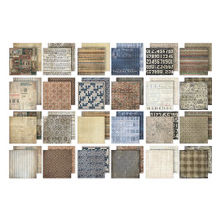 Tim Holtz Idea-ology paperikko Dapper from the Vault, 12