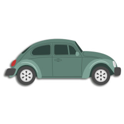 Honey Bee Stamps stanssi Lovely Layers: Vintage Bug