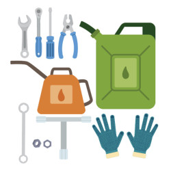 Honey Bee Stamps stanssi Lovely Layers: Tool Box Mechanic Add-On