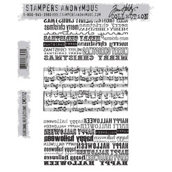 Stampers Anonymous, Tim Holtz leimasin Seasonal Reflections