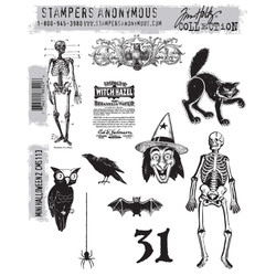 Stampers Anonymous, Tim Holtz leimasin Mini Halloween