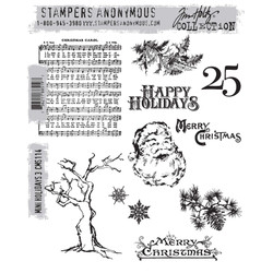 Stampers Anonymous, Tim Holtz leimasin Mini Holidays