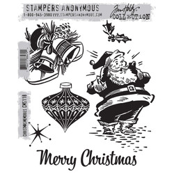 Stampers Anonymous, Tim Holtz leimasin Christmas Memories