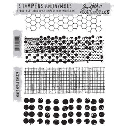 Stampers Anonymous, Tim Holtz leimasin Mixed Media