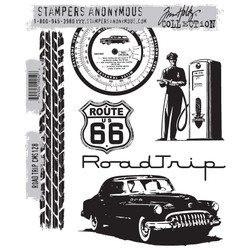 Stampers Anonymous, Tim Holtz leimasin Road Trip