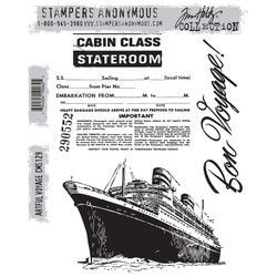 Stampers Anonymous, Tim Holtz leimasin Artful Voyage