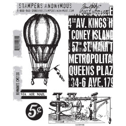 Stampers Anonymous, Tim Holtz leimasin Remnants