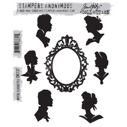 Stampers Anonymous, Tim Holtz leimasin Artful Silhouettes