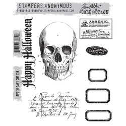 Stampers Anonymous, Tim Holtz leimasin Apothecary