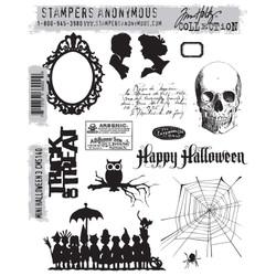 Stampers Anonymous, Tim Holtz leimasin Mini Halloween