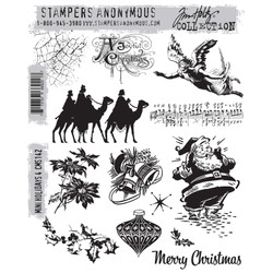 Stampers Anonymous, Tim Holtz leimasin Mini Holidays