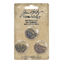 Tim Holtz Mini Paper Clips, paperiliittimet