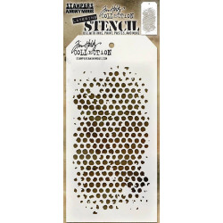 Tim Holtz Bubble -sapluuna