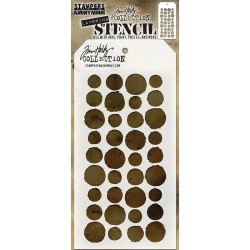 Tim Holtz Splotches -sapluuna
