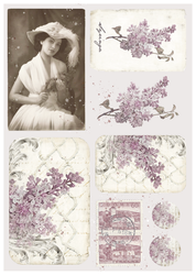 Paper Garden paperipakkaus Lilac Valley, A5